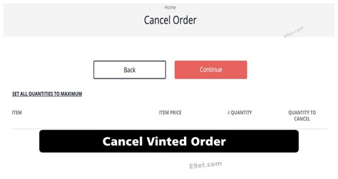 Id unpack that box and move on. . What happens if you cancel an order on vinted